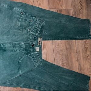 Guess Teal Denim Pants